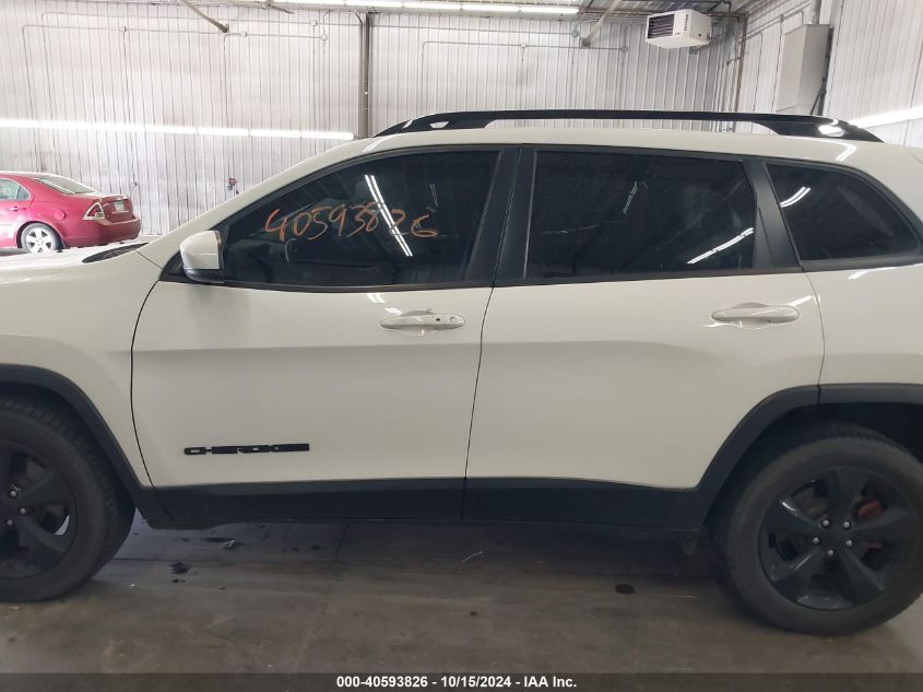 2019 Jeep Cherokee Altitude 4X4 VIN: 1C4PJMLBXKD294213 Lot: 40593826