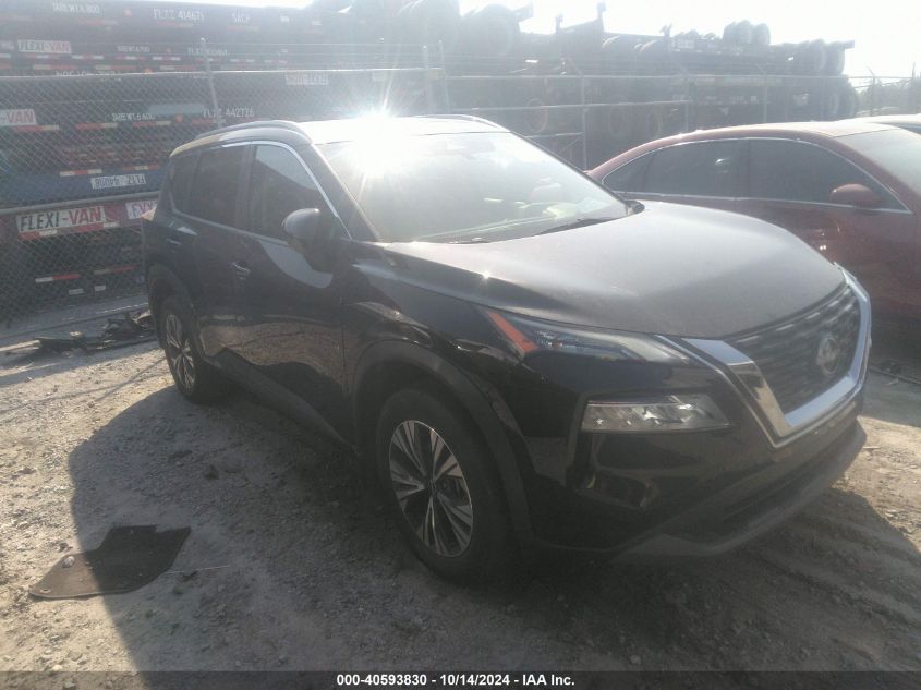 5N1BT3BA8PC812657 2023 NISSAN ROGUE - Image 1