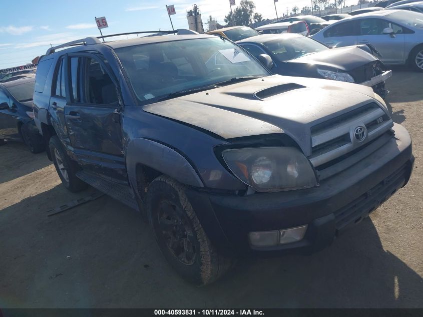 JTEZT14R130004801 2003 Toyota 4Runner Sr5 Sport V8