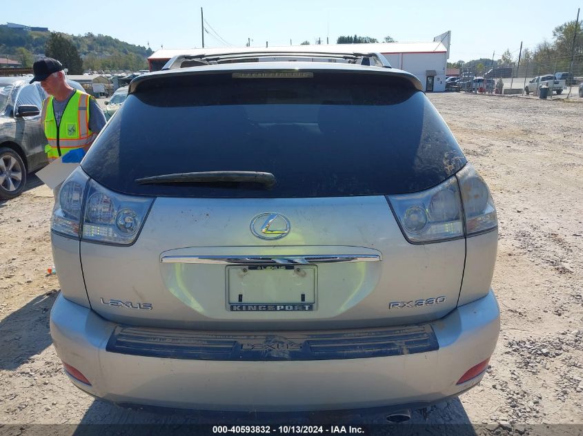 2004 Lexus Rx 330 VIN: 2T2HA31U74C011880 Lot: 40593832