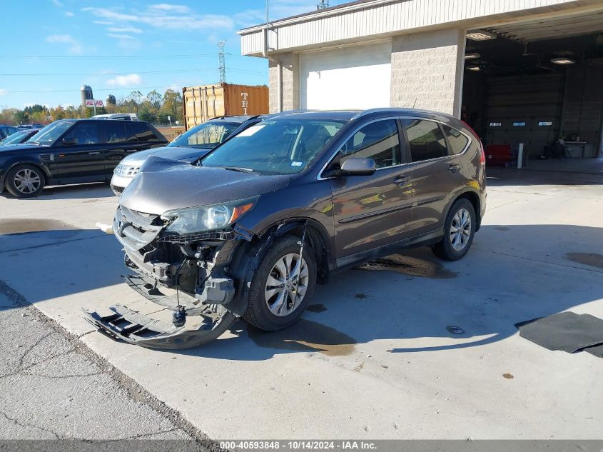 VIN 2HKRM3H73EH531816 2014 Honda CR-V, Ex-L no.2