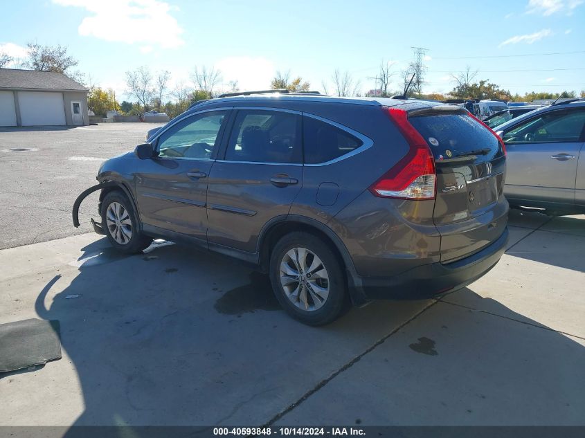 VIN 2HKRM3H73EH531816 2014 Honda CR-V, Ex-L no.3