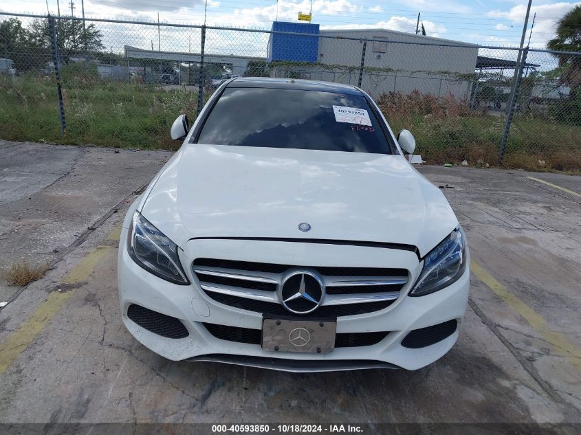 2015 Mercedes-Benz C 300 4Matic/Luxury 4Matic/Sport 4Matic VIN: 55SWF4KB8FU013246 Lot: 40593850