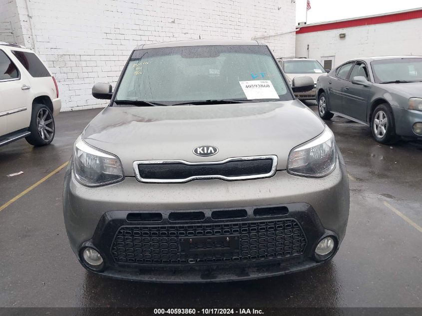 2016 Kia Soul + VIN: KNDJP3A58G7293420 Lot: 40593860