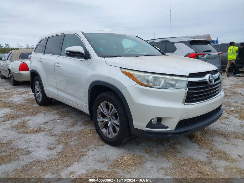 2016 TOYOTA HIGHLANDER LE PLUS V6 - 5TDBKRFH3GS265698