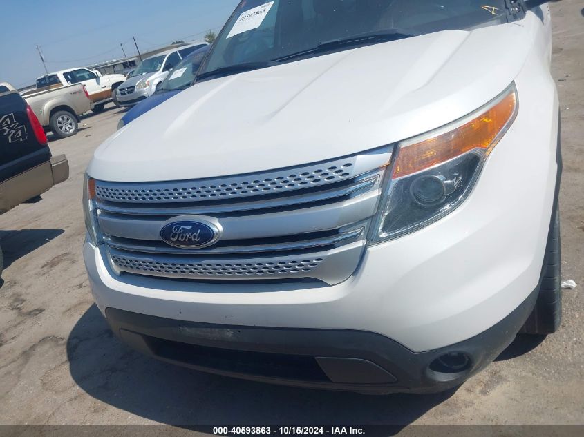 2013 Ford Explorer Xlt VIN: 1FM5K7D87DGA87803 Lot: 40593863