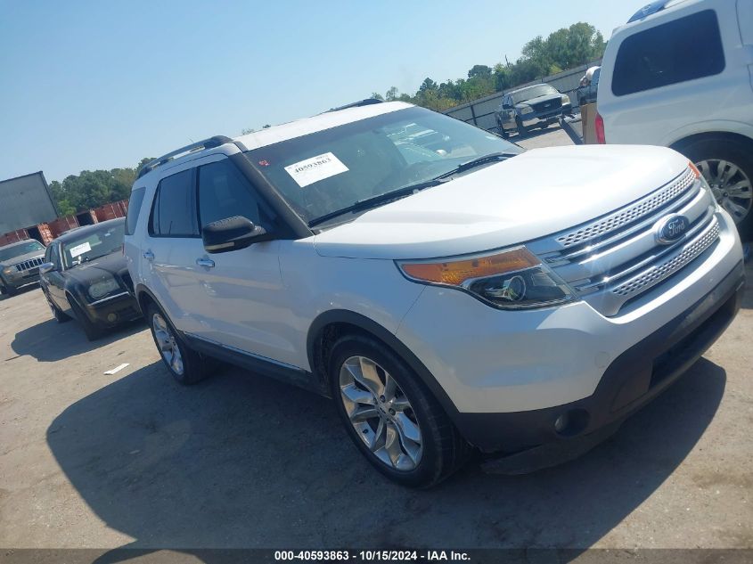 2013 Ford Explorer Xlt VIN: 1FM5K7D87DGA87803 Lot: 40593863