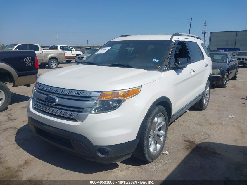 2013 Ford Explorer Xlt VIN: 1FM5K7D87DGA87803 Lot: 40593863