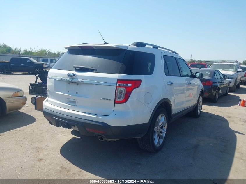 2013 Ford Explorer Xlt VIN: 1FM5K7D87DGA87803 Lot: 40593863