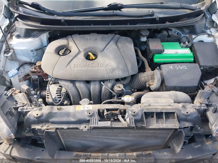 2013 Hyundai Elantra Gt VIN: KMHD35LE0DU088989 Lot: 40593866