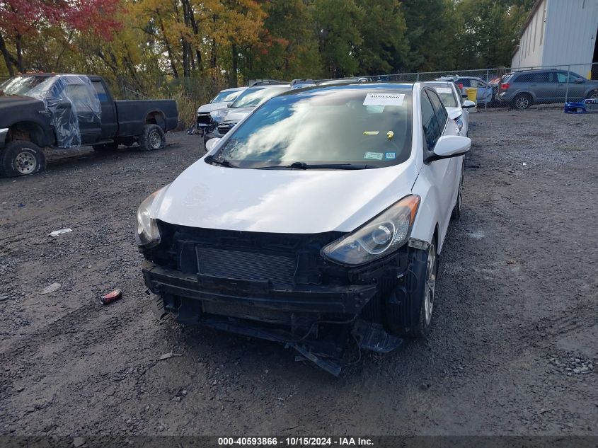 2013 Hyundai Elantra Gt VIN: KMHD35LE0DU088989 Lot: 40593866