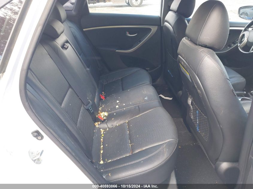 2013 Hyundai Elantra Gt VIN: KMHD35LE0DU088989 Lot: 40593866