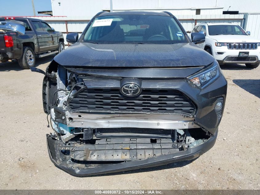 2021 Toyota Rav4 Xle VIN: 2T3W1RFV1MW137125 Lot: 40593872