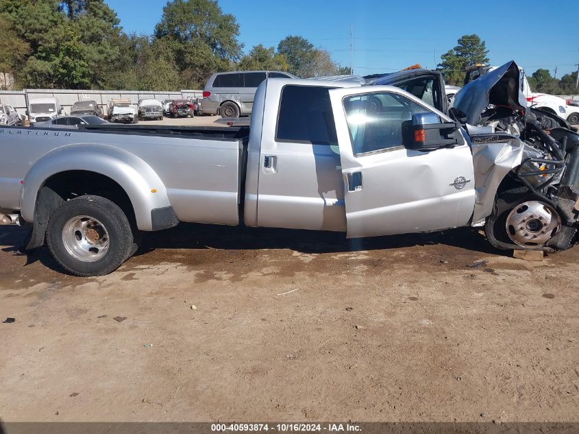 2016 Ford F-350 Lariat VIN: 1FT8W3DT3GEA11403 Lot: 40593874