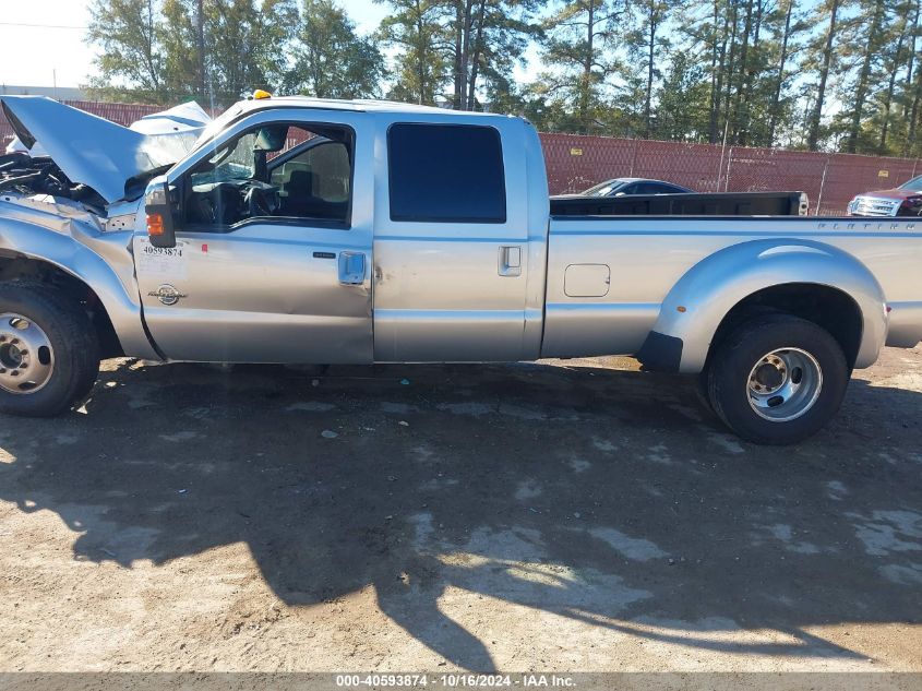 2016 Ford F-350 Lariat VIN: 1FT8W3DT3GEA11403 Lot: 40593874