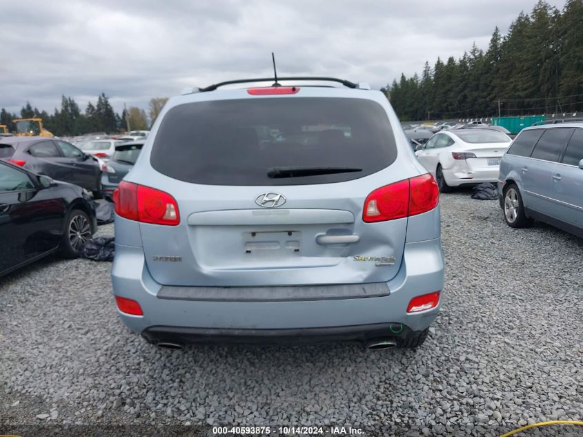 2007 Hyundai Santa Fe Gls VIN: 5NMSG73D17H083475 Lot: 40593875