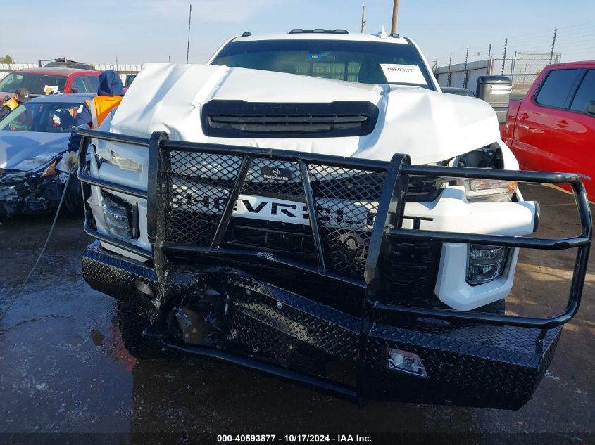 2021 Chevrolet Silverado 2500Hd 4Wd Standard Bed Ltz VIN: 1GC4YPEY4MF240530 Lot: 40593877