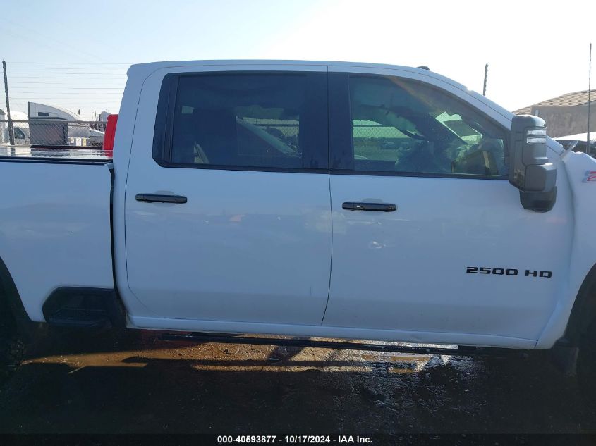 2021 Chevrolet Silverado 2500Hd 4Wd Standard Bed Ltz VIN: 1GC4YPEY4MF240530 Lot: 40593877