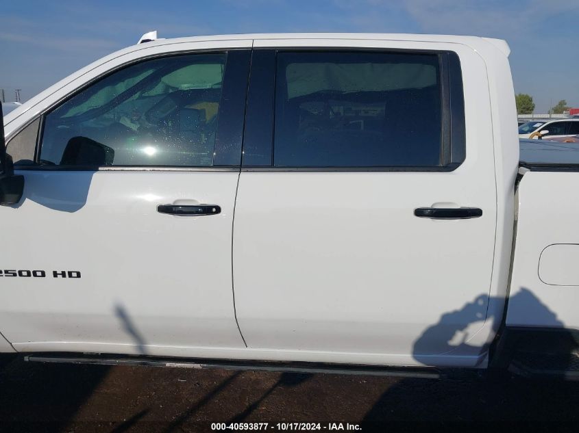 2021 Chevrolet Silverado 2500Hd 4Wd Standard Bed Ltz VIN: 1GC4YPEY4MF240530 Lot: 40593877