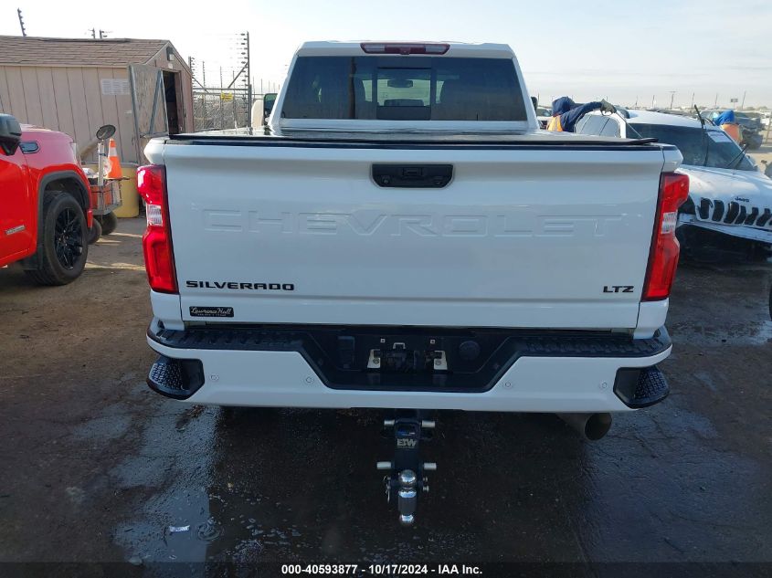 2021 Chevrolet Silverado 2500Hd 4Wd Standard Bed Ltz VIN: 1GC4YPEY4MF240530 Lot: 40593877