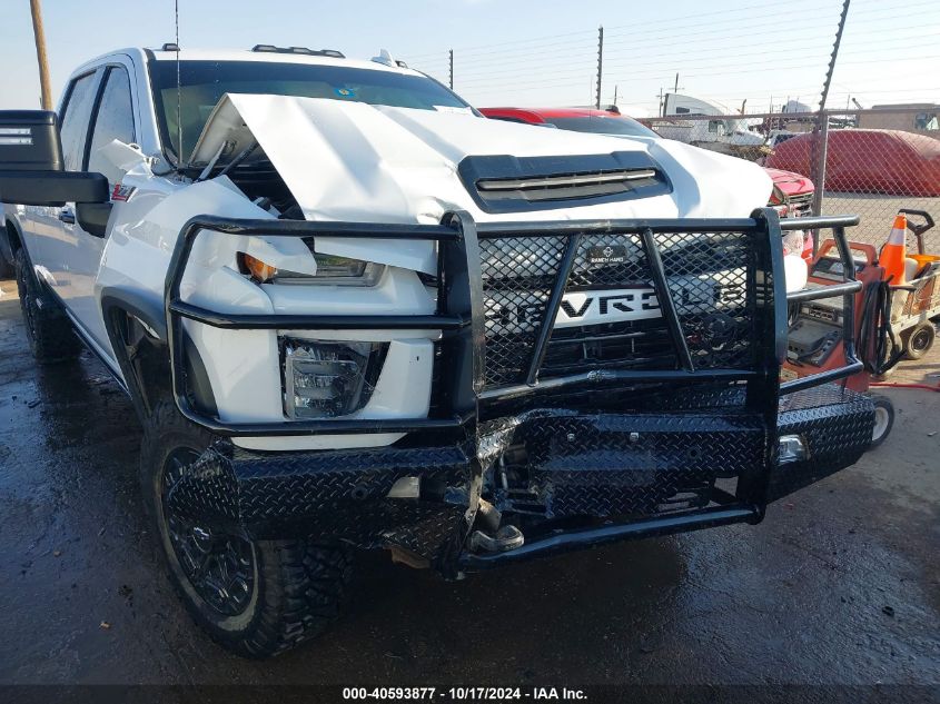 2021 Chevrolet Silverado 2500Hd 4Wd Standard Bed Ltz VIN: 1GC4YPEY4MF240530 Lot: 40593877