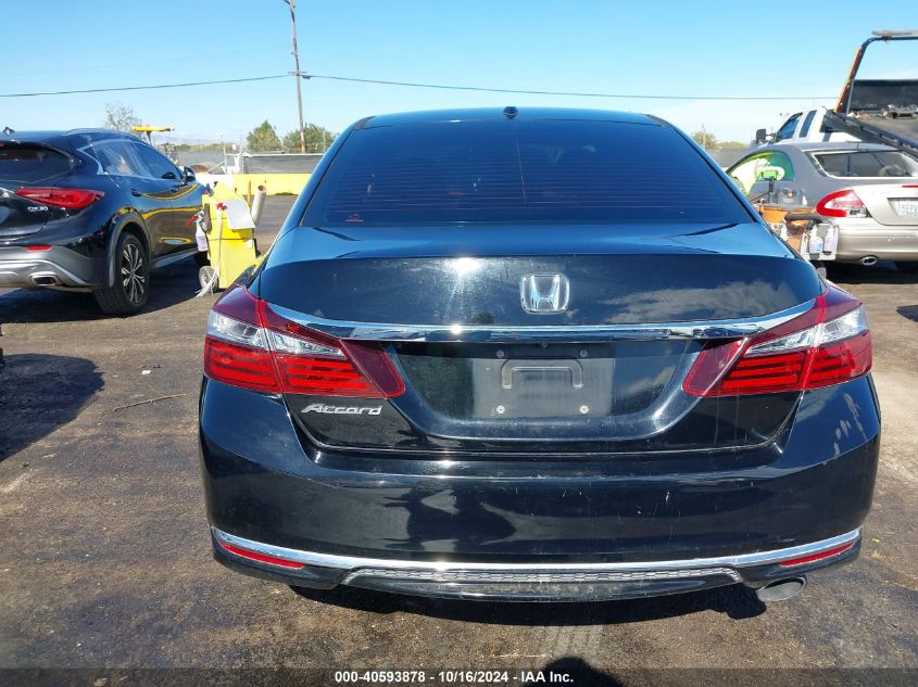 2016 Honda Accord Ex VIN: 1HGCR2F75GA021774 Lot: 40593878