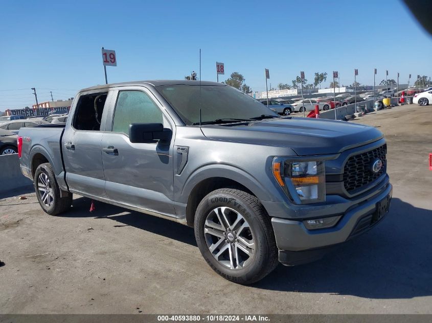 2023 FORD F-150 XL - 1FTEW1CP7PKF93678