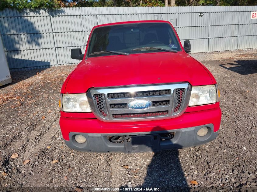 2009 Ford Ranger Fx4 Off-Road/Sport/Xlt VIN: 1FTZR45EX9PA59277 Lot: 40593889