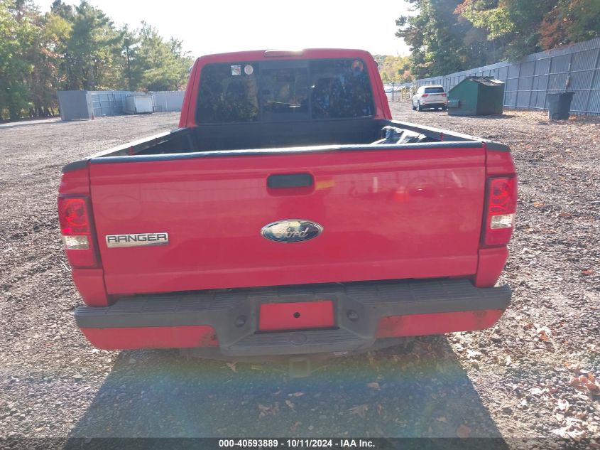 2009 Ford Ranger Fx4 Off-Road/Sport/Xlt VIN: 1FTZR45EX9PA59277 Lot: 40593889