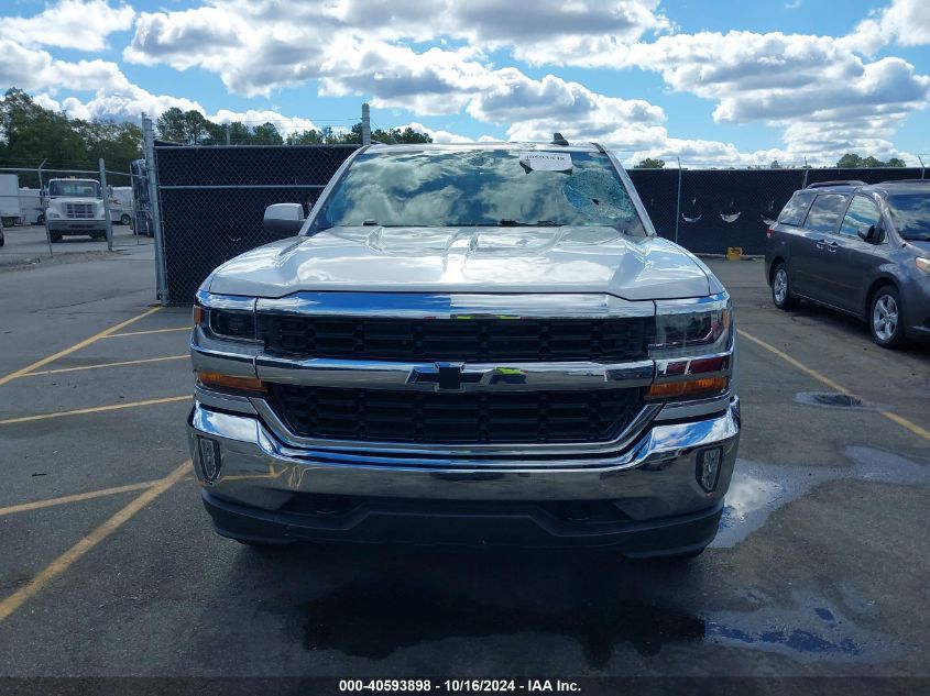 2018 Chevrolet Silverado 1500 1Lt VIN: 3GCUKREC0JG107629 Lot: 40593898