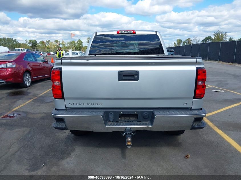 2018 Chevrolet Silverado 1500 1Lt VIN: 3GCUKREC0JG107629 Lot: 40593898