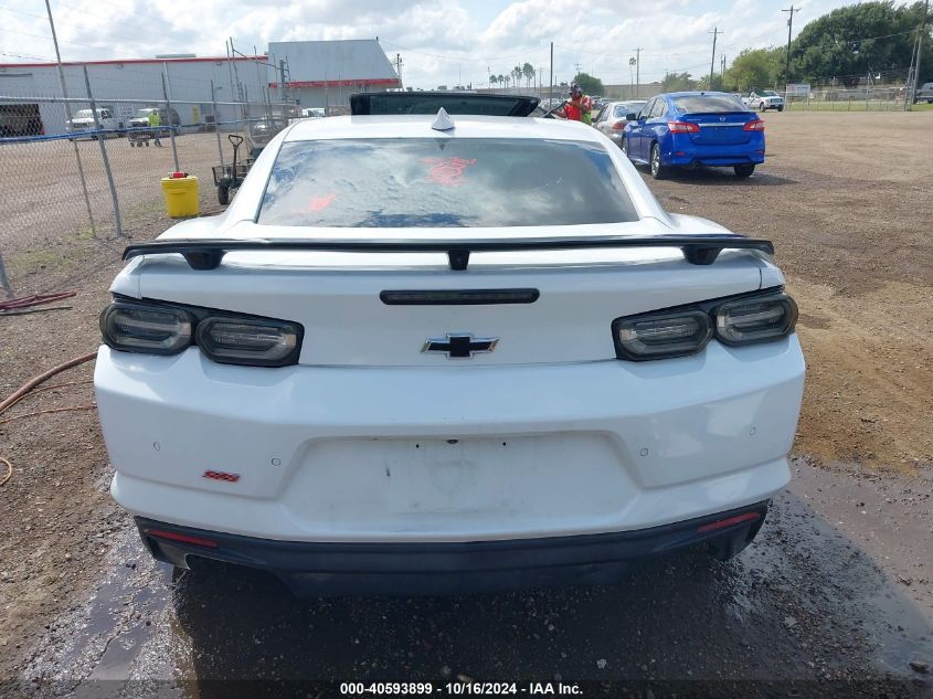 2019 Chevrolet Camaro 2Ss VIN: 1G1FH1R7XK0121381 Lot: 40593899