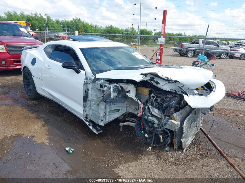 2019 Chevrolet Camaro 2Ss VIN: 1G1FH1R7XK0121381 Lot: 40593899