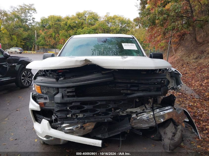 2022 Chevrolet Silverado 1500 Work Truck VIN: 3GCNAAED9NG581585 Lot: 40593901