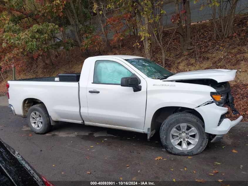 2022 Chevrolet Silverado 1500 Work Truck VIN: 3GCNAAED9NG581585 Lot: 40593901