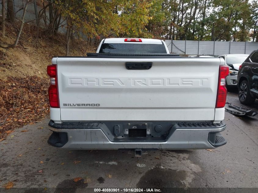 2022 Chevrolet Silverado 1500 Work Truck VIN: 3GCNAAED9NG581585 Lot: 40593901