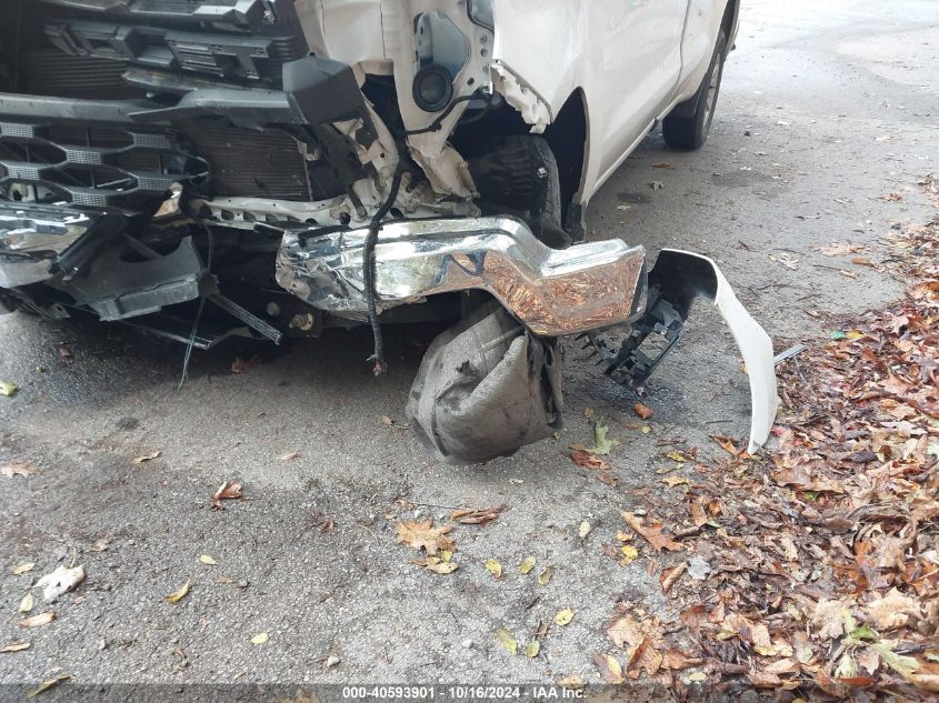 2022 CHEVROLET SILVERADO 1500 WORK TRUCK - 3GCNAAED9NG581585