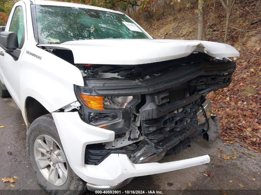 2022 Chevrolet Silverado 1500 Work Truck VIN: 3GCNAAED9NG581585 Lot: 40593901