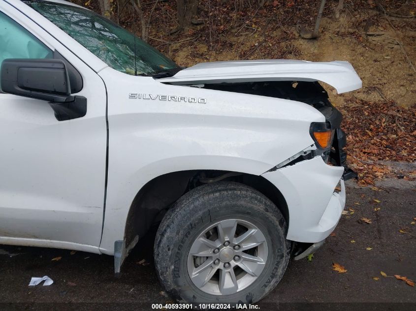 2022 Chevrolet Silverado 1500 Work Truck VIN: 3GCNAAED9NG581585 Lot: 40593901