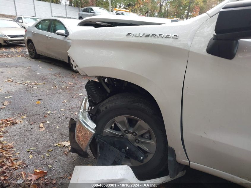 2022 Chevrolet Silverado 1500 Work Truck VIN: 3GCNAAED9NG581585 Lot: 40593901