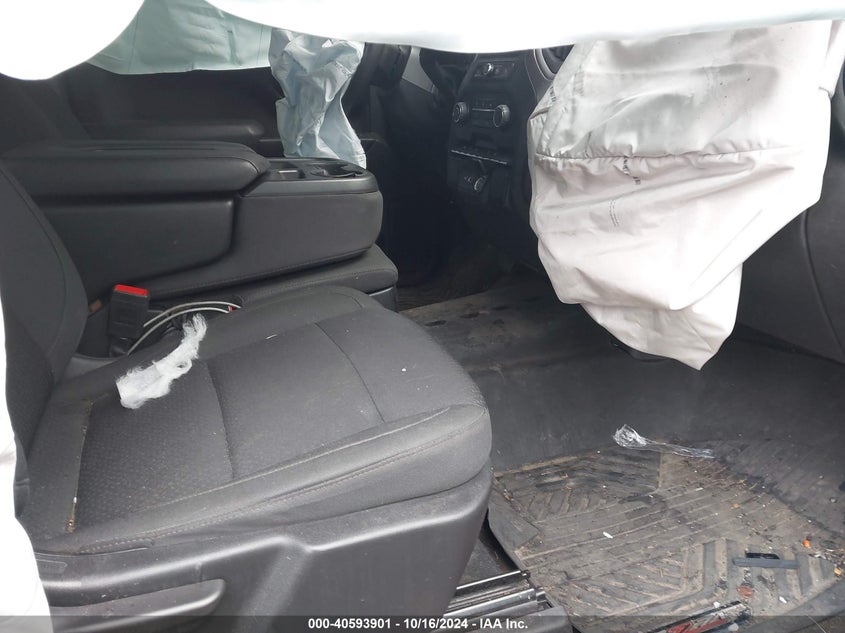 2022 CHEVROLET SILVERADO 1500 WORK TRUCK - 3GCNAAED9NG581585