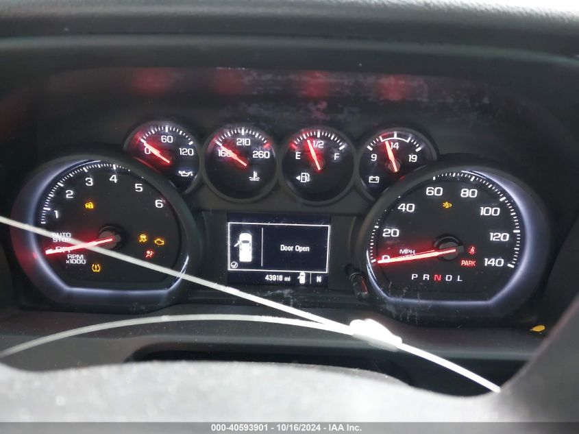 2022 CHEVROLET SILVERADO 1500 WORK TRUCK - 3GCNAAED9NG581585