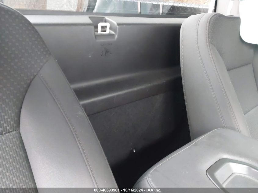 2022 CHEVROLET SILVERADO 1500 WORK TRUCK - 3GCNAAED9NG581585