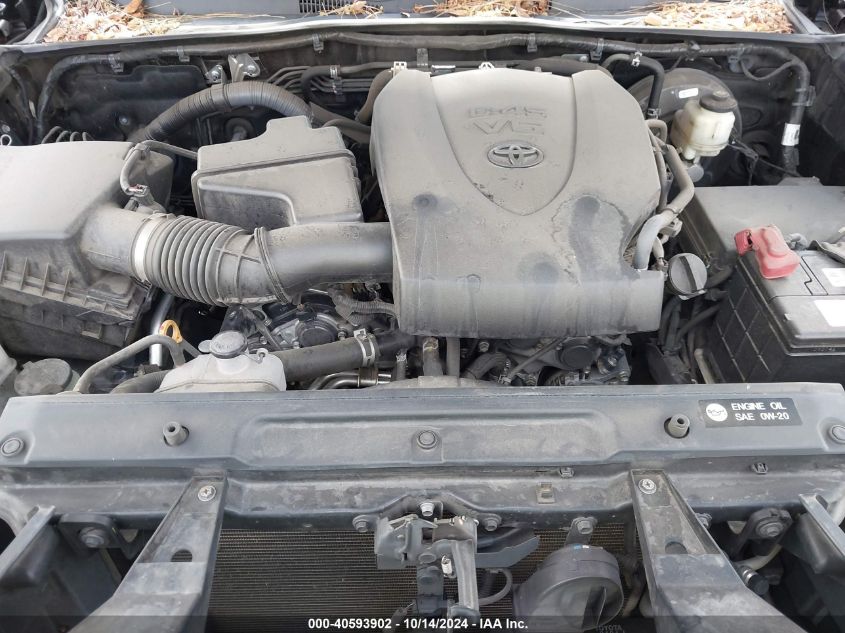 2017 Toyota Tacoma Trd Sport VIN: 3TMDZ5BN0HM018004 Lot: 40593902