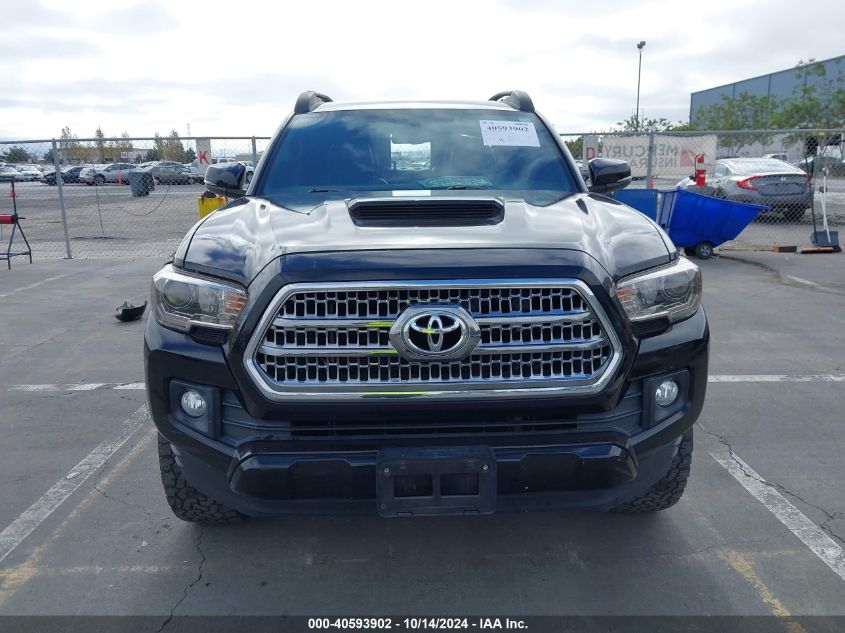 2017 Toyota Tacoma Trd Sport VIN: 3TMDZ5BN0HM018004 Lot: 40593902
