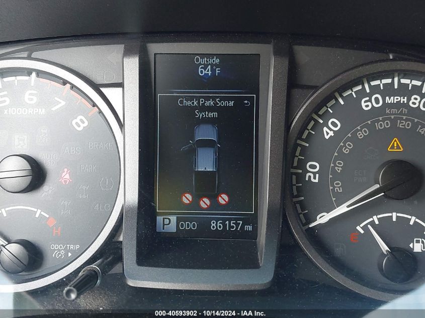 2017 Toyota Tacoma Trd Sport VIN: 3TMDZ5BN0HM018004 Lot: 40593902