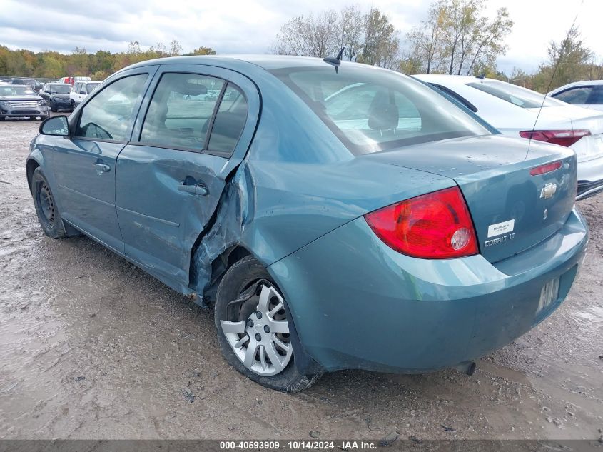 2010 Chevrolet Cobalt Lt VIN: 1G1AD5F5XA7145279 Lot: 40593909