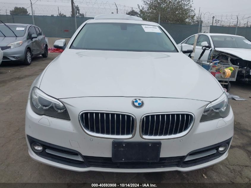 2015 BMW 528I VIN: WBA5A5C56FD517003 Lot: 40593908