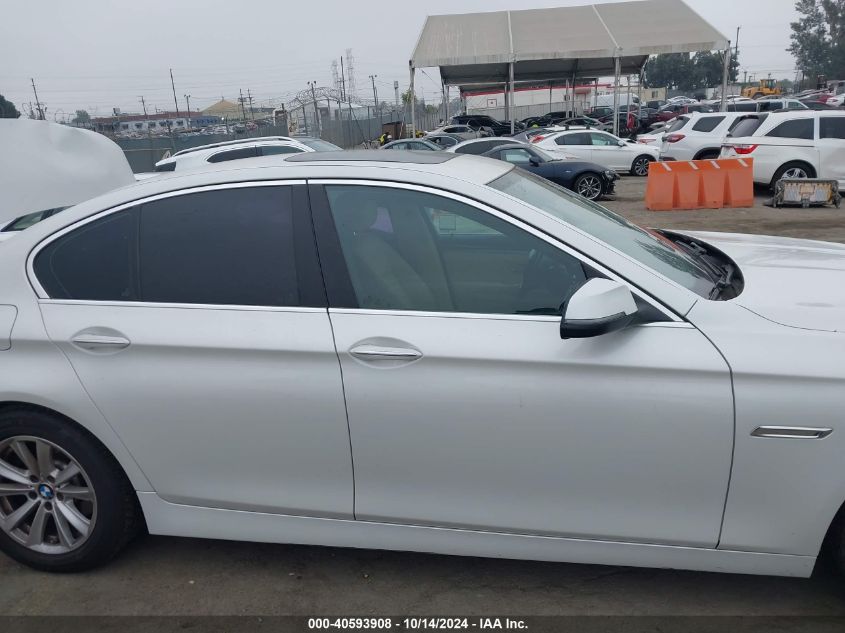 2015 BMW 528I VIN: WBA5A5C56FD517003 Lot: 40593908