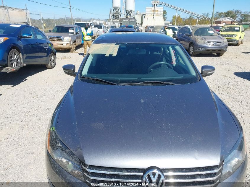 2015 Volkswagen Passat 1.8T S VIN: 1VWAT7A3XFC051085 Lot: 40593913